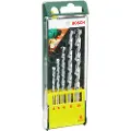 Bosch - Borsett - for betong, murverk, stein - 5 deler - 5 mm, 6 mm, 8 mm, 10 mm, 4 mm