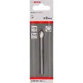 Bosch CYL-9 - Bor - for flis - 8 mm - lengde: 80 mm