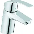 GROHE Eurosmart servantbatteri, S-Size - Krom