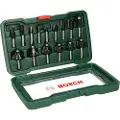 Bosch 15-delers TC fresborsett (8 mm tange)
