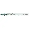 Bosch clean for Wood T 101 B - Sagblad - for plast, kartong, kryssfinér, bløtt tre, epoksy - 5 deler - lengde: 100 mm