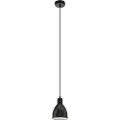Eglo Priddy - Taklampe - 1 sokkel - E27 - svart, hvit