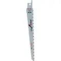 Bosch Top for Wood S 644 D - Sagblad - for construction boards, tre, kartong, medium-density fibreboard (MDF), kryssfinér, plast - 2 deler - lengde: 150 mm