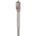 Kwb 175440, Drill, 4,5 cm, Løvtre, Mykt tre, Tre, Sølv, Blister, 1 stykker
