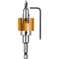 Kwb 512005, Drill, Single/enkelt, 5 mm, Løvtre, Mykt tre, Tre, Molybden-høyhastighetsstål (HSS-M2), Sekskanttange