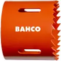 Bahco 3830-51-C, Single/enkelt, Drill, Metall, Plast, Rustfritt stål, Stål, Tre, Oransje, Koboltstål, Bimetall