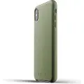 Mujjo -CS-103-OL, Deksel, Apple, Xs Max, 16,5 cm (6,5), Oliven