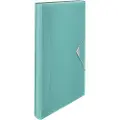 Esselte Colour'Ice - Utvidbar mappe - 6 rom - for A4 - med fliker - blå