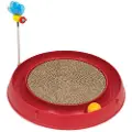 Catit Play-N-Scratch – 3 in 1 - 1 stk (rød)