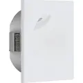 Eglo 96901, Innsunket spotlight, 1 ampuller, 200 lm, 220-240 V, Hvit