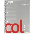 Bantex Col-Collegeblokk, Linjert (A4)