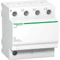 Schneider Electric Surge arrester / transient protection ipf 20ka 340v 3pn for home panels with tt or tn-s system mounting in the board and must be replaced by red indication