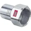 Viega Prestabo insert piece 15 x 1/2" galvanized steel