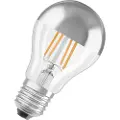 Osram LED-lyspære Standard 4W/827 (34W) Filament Clear Mirror Silver E27