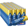 Varta Longlife Power Aa Alkalisk Batteri 40 Enheter