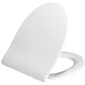 Pressalit 956 toiletseat white with soft close