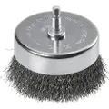 Kwb 602430, Stålbørste, 7,5 cm, 0,35 mm, Metall, Metall