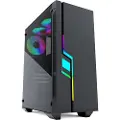 Gembird Fornax 2000 Rgb Crystal Pc-tårnkasse