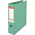 Esselte Colour'Ice - Hevarmbuefil - bokryggbredde: 75 mm - for A4 - kapasitet: 500 ark - grønn