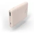 Hama SLIM 5HD, 5000 mAh, litiumpolymer (LiPo), rosa