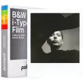 Polaroid i-Type B&W Film - Brilliant - hvit - 88 x 107 mm 8 ark fotopapir