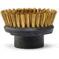 Einhell 3424133, Sirkulær børste, Metall, Tre, Messing, Sort, Messing, 9,5 cm, 95 mm