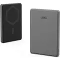 Uag SRGE Slim 5k Battery Black/Grey Nødlader - Svart - 5000 mAh