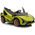 Leggodt Lamborghini Sian 12V elbil, grønn