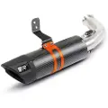 Remus 390 Adventure (euro 4) 20 Carbon Sport Flow Homologert Slip On Lyddemper