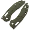 Lex Custom International Microtech Stitch OD Green V2 handle scales