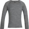 Icebreaker 200 Oasis Crew Merino Langarmet T-skjorte