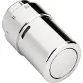 Danfoss RAX - Radiatortermostat - ledninger - krom