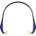 Uvex 2125361, Gjenbrukbar øreplugg, In-ear, Blå, Grå, Gult, 24 dB, 15 stykker