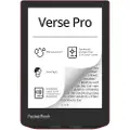 Pocketbook Verse PRO - eBook-leser - Linux 3.10.65 - 16 GB - 6 16 grånivåer (4-bts) E Ink Carta (1072 x 1448) - berøringsskjerm - Bluetooth, Wi-Fi - rød