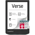 Pocketbook Verse, 15,2 cm (6), E Ink Carta, 758 x 1024 piksler, ACSM, AZW, AZW3, CBR, CBZ, CHM, DOC, DOCX, DjVu, EPUB, EPUB DRM, FB2, FB2.ZIP, HTM, HTML, MOBI,..., BMP, JPEG, PNG, TIFF, 8 GB