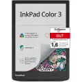 Pocketbook InkPad Color 3 - eBook-leser - Linux 4.9.56 - 32 GB - 7.8 16 grånivåer (4-bts) E Ink Kaleido 3 - berøringsskjerm - Bluetooth, Wi-Fi - stormy sea