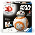 Ravensburger 3D Puzzle Star Wars BB-8 99pcs. 3D Puslespill