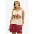 Superdry Vl Tokyo Scoop Ermeløs T-skjorte