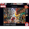 Adlibris Puslespill Marvel Thor 1000 brikker Schmidt
