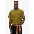 Superdry Neo Trad Tattoo Loose Kortarmet T-skjorte