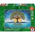 Schmidt Puslespill The magical tree of life 1000 brikker Schmidt