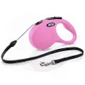 Flexi New Classic Cord rosa XS