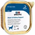 Medical Pet Shirt Canine Adult Ckw Hjerte-og Nyrestøtte Eske Med 6x300 G Hundemat