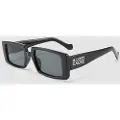 A Lost Cause Lockdown Black Solbriller svart