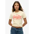 Superdry Vl Neon Slim Kortarmet T-skjorte