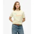 Superdry Lo-fi Outdoor Relaxed Kortarmet T-skjorte