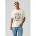 Levi's Relaxed Fit Kortarmet T-skjorte