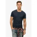 Superdry Merchant Grandad Kortarmet T-skjorte