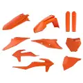 Polisport Mx Sx/sx-f 19-21 Plastsett