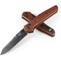 Benchmade Osborne Magnacut DLC foldekniv, burnt copper aluminum